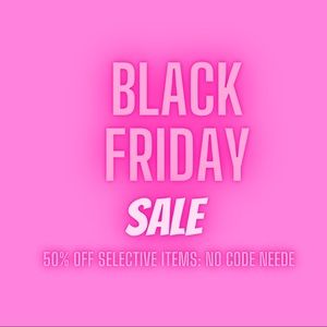 Black Friday Sale